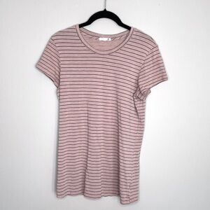 Sundry Stripped Tee Shirt
